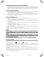 Предварительный просмотр 32 страницы UFESA AA4010 Operating Instructions Manual