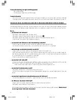 Предварительный просмотр 34 страницы UFESA AA4010 Operating Instructions Manual