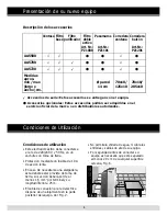 Preview for 7 page of UFESA AA5500 Operating Instructions Manual