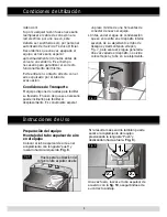 Preview for 8 page of UFESA AA5500 Operating Instructions Manual
