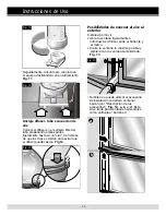 Предварительный просмотр 9 страницы UFESA AA5500 Operating Instructions Manual