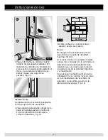 Preview for 10 page of UFESA AA5500 Operating Instructions Manual