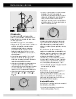 Предварительный просмотр 11 страницы UFESA AA5500 Operating Instructions Manual