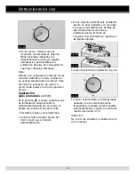 Предварительный просмотр 13 страницы UFESA AA5500 Operating Instructions Manual