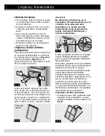 Preview for 14 page of UFESA AA5500 Operating Instructions Manual