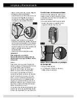 Preview for 15 page of UFESA AA5500 Operating Instructions Manual