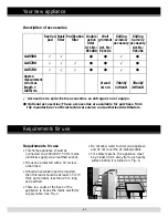 Preview for 39 page of UFESA AA5500 Operating Instructions Manual