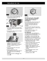 Preview for 44 page of UFESA AA5500 Operating Instructions Manual