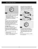 Preview for 45 page of UFESA AA5500 Operating Instructions Manual