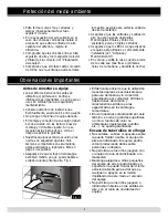 Preview for 4 page of UFESA AA5905 Operating Instructions Manual