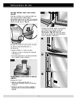 Preview for 10 page of UFESA AA5905 Operating Instructions Manual