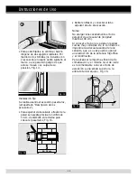 Preview for 11 page of UFESA AA5905 Operating Instructions Manual