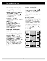 Предварительный просмотр 14 страницы UFESA AA5905 Operating Instructions Manual