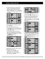 Preview for 17 page of UFESA AA5905 Operating Instructions Manual