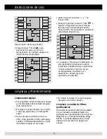 Предварительный просмотр 19 страницы UFESA AA5905 Operating Instructions Manual