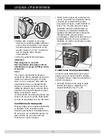 Предварительный просмотр 21 страницы UFESA AA5905 Operating Instructions Manual