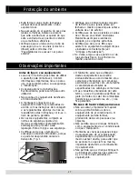 Preview for 26 page of UFESA AA5905 Operating Instructions Manual