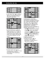 Preview for 38 page of UFESA AA5905 Operating Instructions Manual