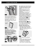 Preview for 42 page of UFESA AA5905 Operating Instructions Manual