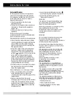 Предварительный просмотр 57 страницы UFESA AA5905 Operating Instructions Manual