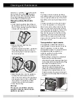 Preview for 64 page of UFESA AA5905 Operating Instructions Manual