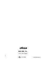Предварительный просмотр 67 страницы UFESA AA5905 Operating Instructions Manual