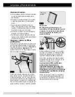 Предварительный просмотр 14 страницы UFESA AA7100 Operating Instructions Manual