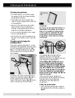 Preview for 48 page of UFESA AA7100 Operating Instructions Manual