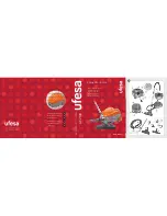 UFESA AC2100 Instruction Manual предпросмотр