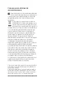 Предварительный просмотр 6 страницы UFESA AC2100 Instruction Manual