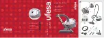 UFESA AC2501 Instruction Manual preview