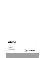 Preview for 26 page of UFESA AC4818 Operating Instructions Manual