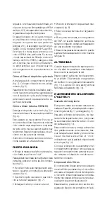 Предварительный просмотр 6 страницы UFESA AC5500 Operating Instructions Manual