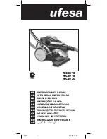 UFESA AC5818 Operating Instructions Manual preview