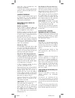Preview for 13 page of UFESA AC5818 Operating Instructions Manual