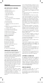 Предварительный просмотр 11 страницы UFESA AC6020 Operating Instructions Manual