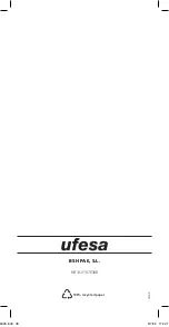 Preview for 38 page of UFESA AC6020 Operating Instructions Manual