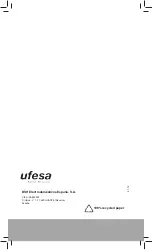 Preview for 30 page of UFESA AC6250 Operating Instructions Manual