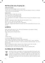 Preview for 8 page of UFESA Activa EX4936 Instruction Manual