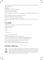 Preview for 11 page of UFESA Activa EX4936 Instruction Manual