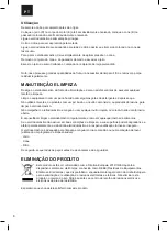 Preview for 8 page of UFESA Activa EX4942 Instruction Manual