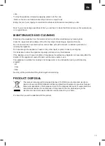 Preview for 11 page of UFESA Activa EX4942 Instruction Manual