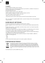 Preview for 14 page of UFESA Activa EX4942 Instruction Manual