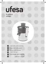 UFESA Activa LC5050 Instruction Manual предпросмотр
