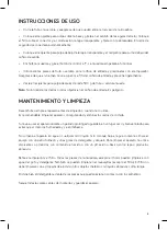 Preview for 5 page of UFESA Activa LC5050 Instruction Manual