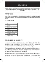 Предварительный просмотр 15 страницы UFESA Activa LC5050 Instruction Manual