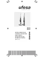 UFESA AE4415 Operating Instructions Manual предпросмотр