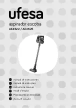 Предварительный просмотр 1 страницы UFESA AE4622 Instruction Manual