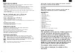 Предварительный просмотр 6 страницы UFESA AE4622 Instruction Manual