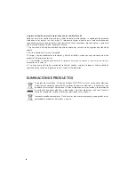 Предварительный просмотр 10 страницы UFESA AE4829 valley Instruction Manual